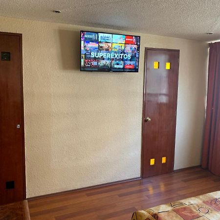 Hotel Prado Floresta Meksika Dış mekan fotoğraf