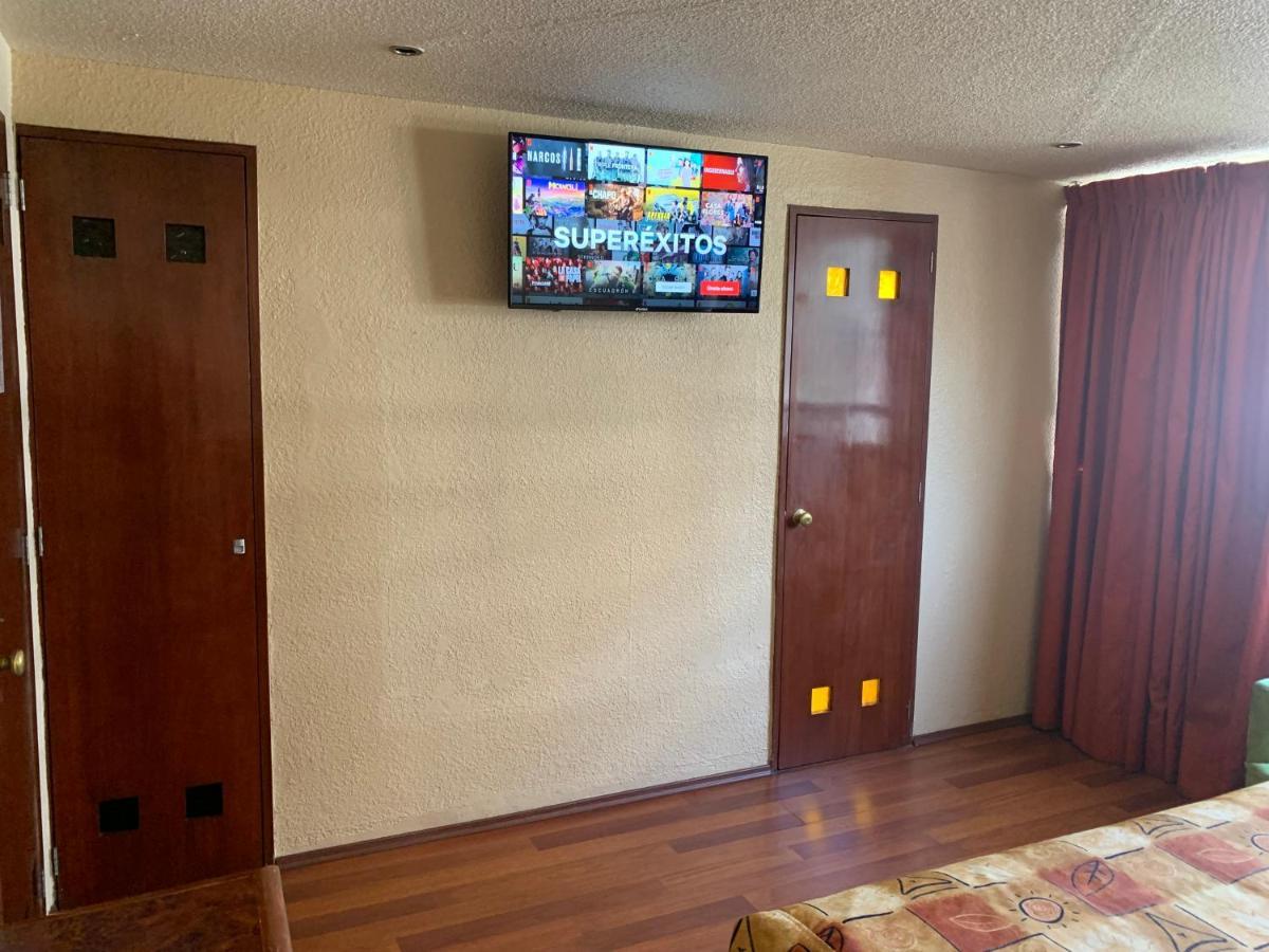 Hotel Prado Floresta Meksika Dış mekan fotoğraf