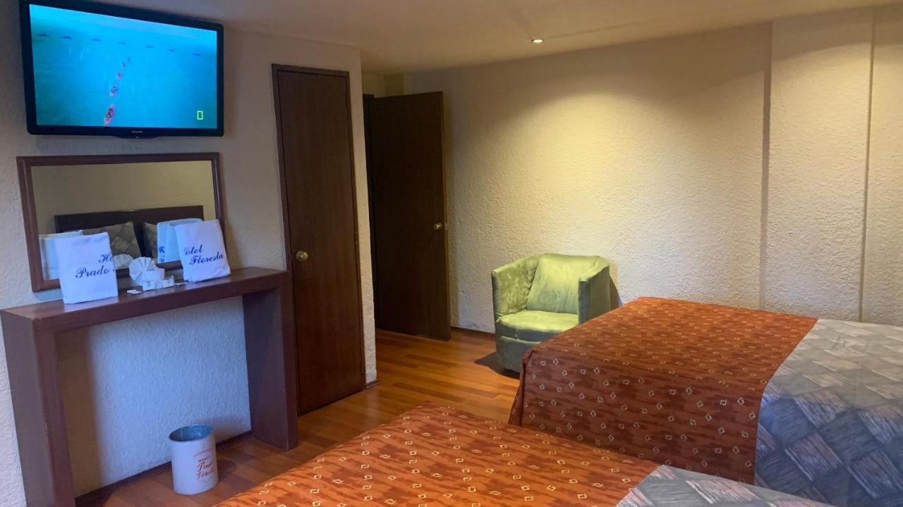 Hotel Prado Floresta Meksika Dış mekan fotoğraf