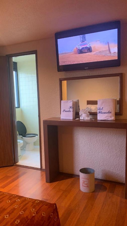 Hotel Prado Floresta Meksika Dış mekan fotoğraf