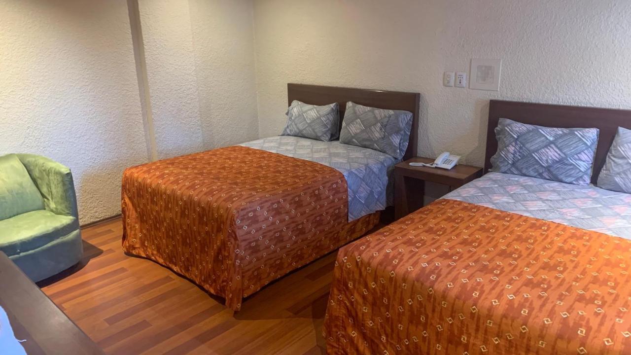 Hotel Prado Floresta Meksika Dış mekan fotoğraf
