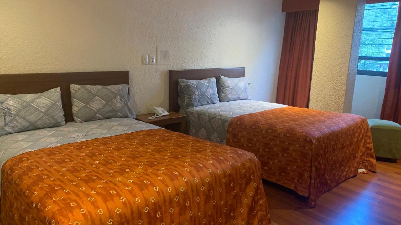 Hotel Prado Floresta Meksika Dış mekan fotoğraf