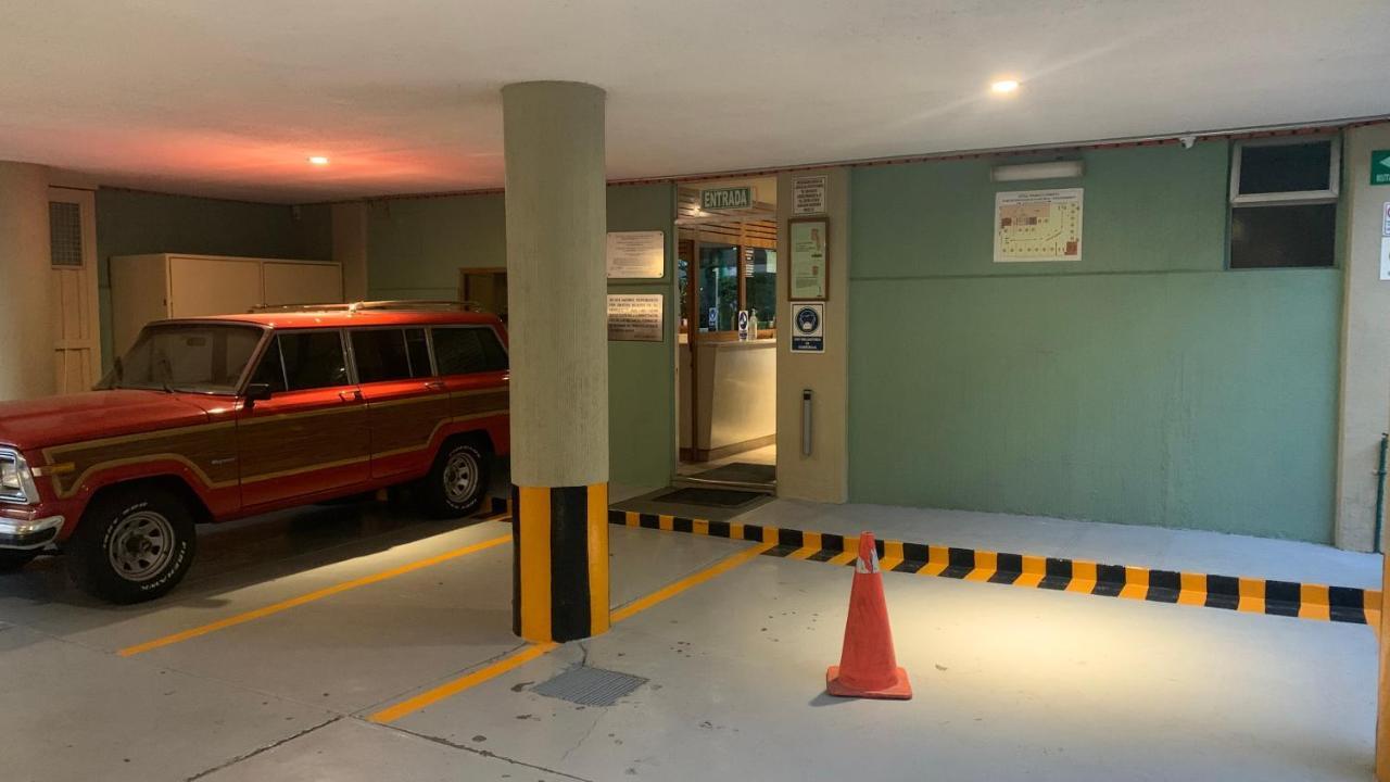Hotel Prado Floresta Meksika Dış mekan fotoğraf