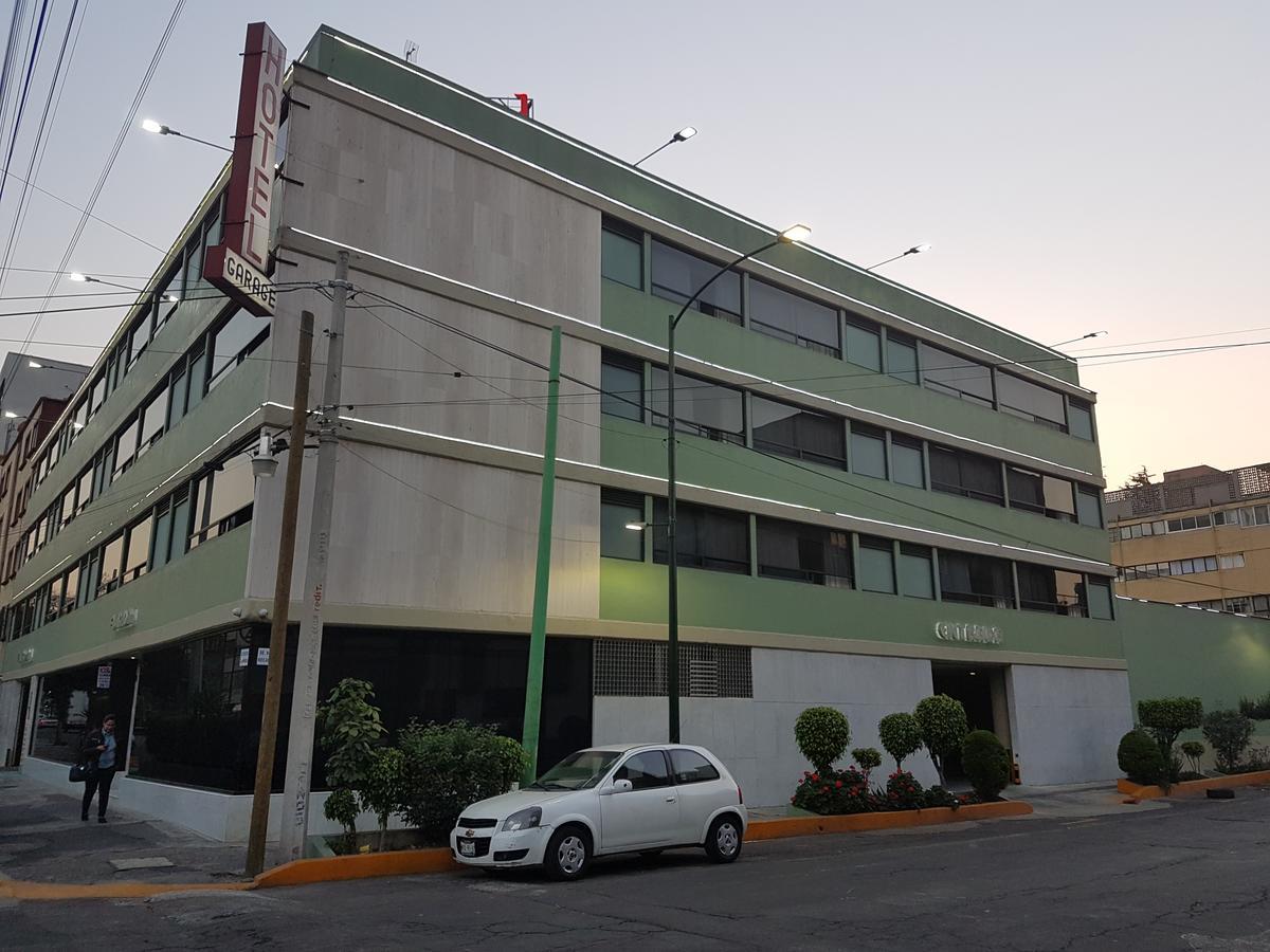 Hotel Prado Floresta Meksika Dış mekan fotoğraf