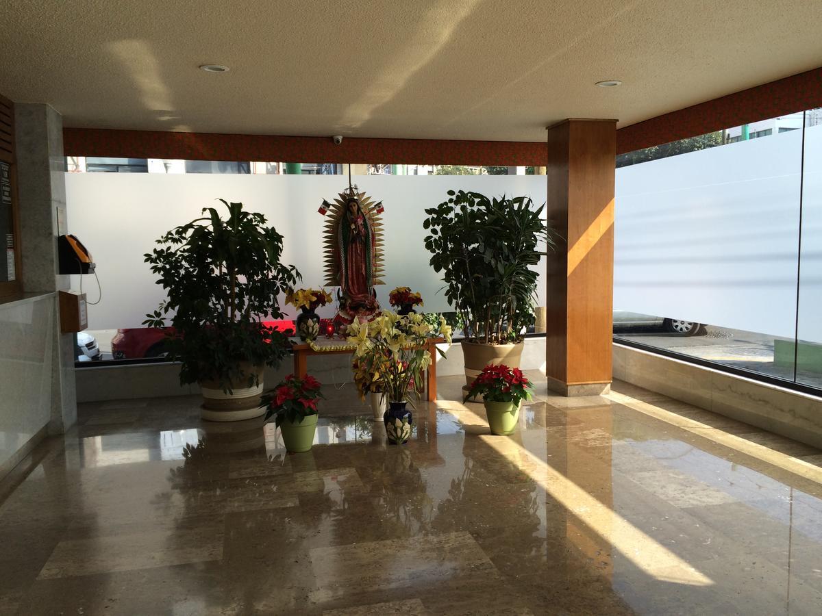 Hotel Prado Floresta Meksika Dış mekan fotoğraf