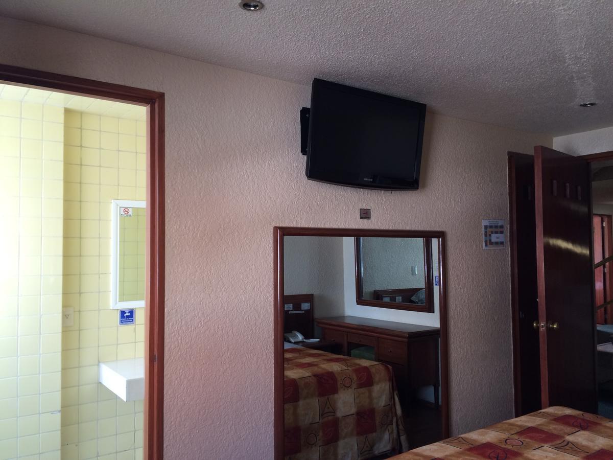 Hotel Prado Floresta Meksika Dış mekan fotoğraf