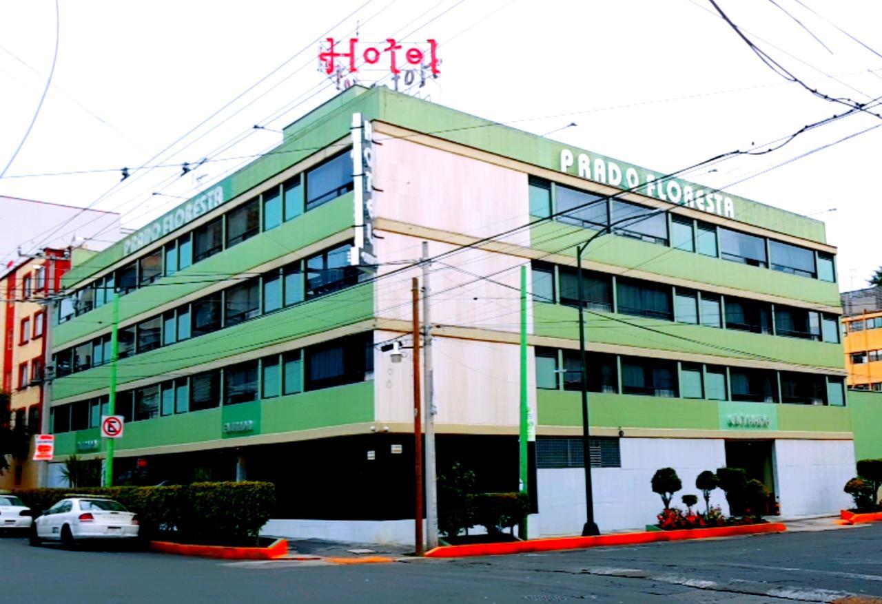 Hotel Prado Floresta Meksika Dış mekan fotoğraf