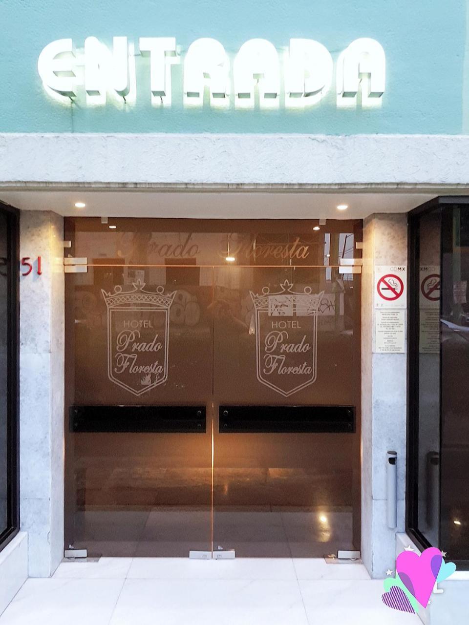 Hotel Prado Floresta Meksika Dış mekan fotoğraf
