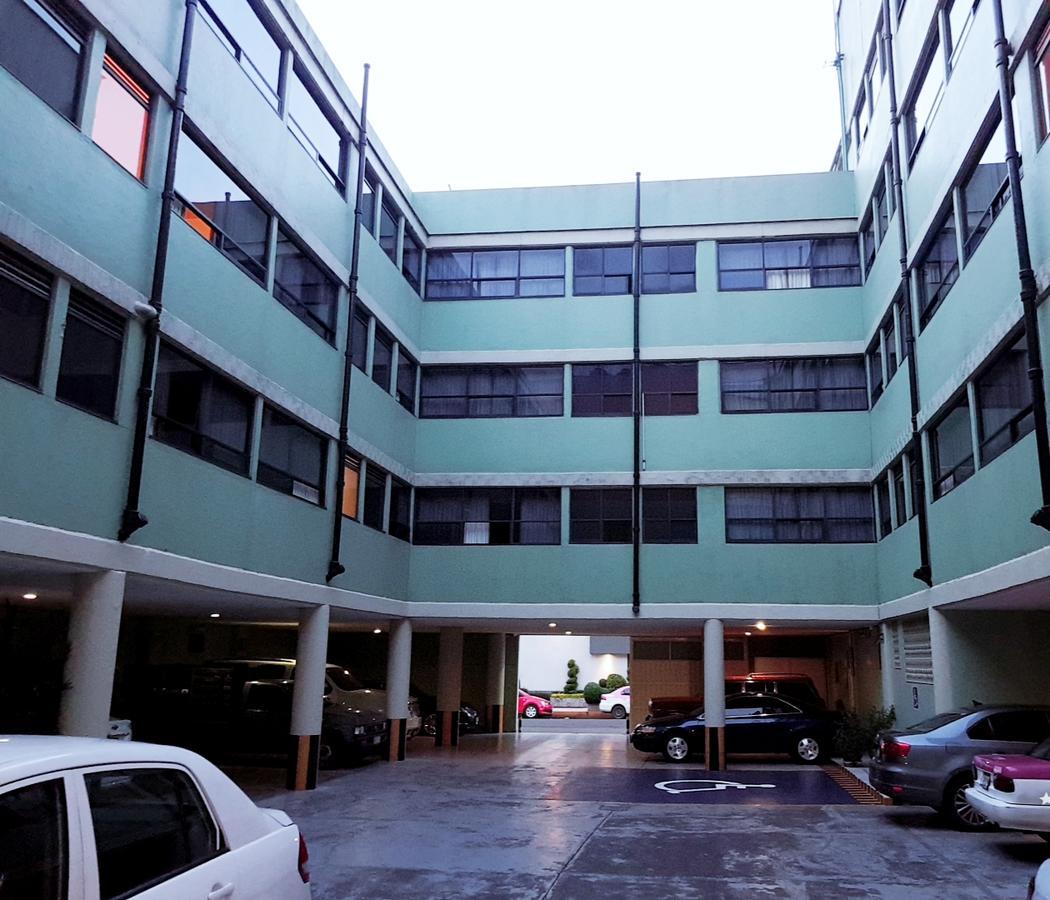 Hotel Prado Floresta Meksika Dış mekan fotoğraf